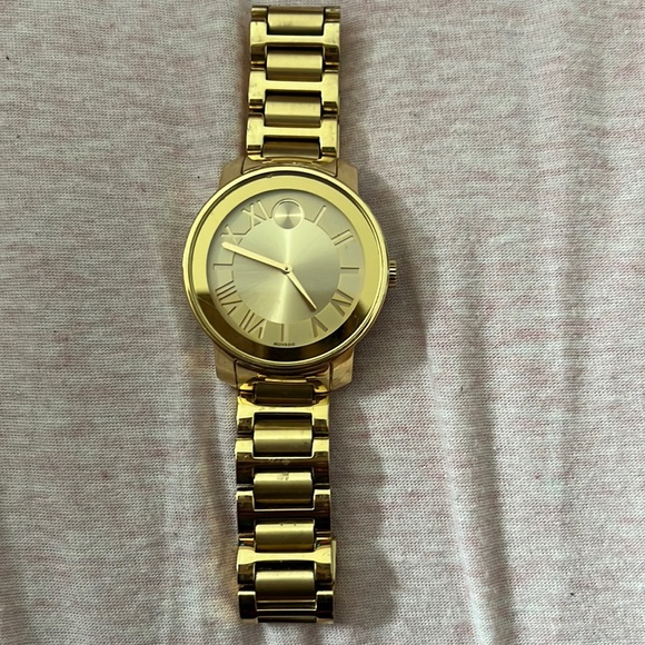 Movado Other - Movado gold watch.